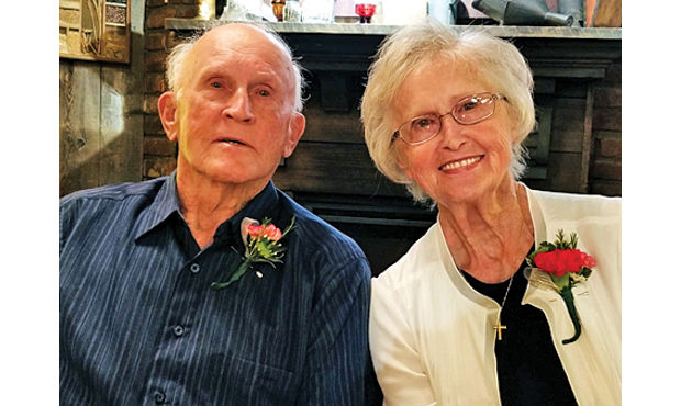 Happy 65th Anniversary Lee & Clara!